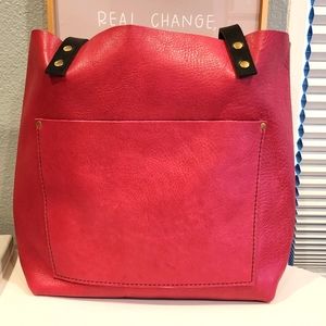 Portland Leather Goods Hibiscus Classic Medium Tote